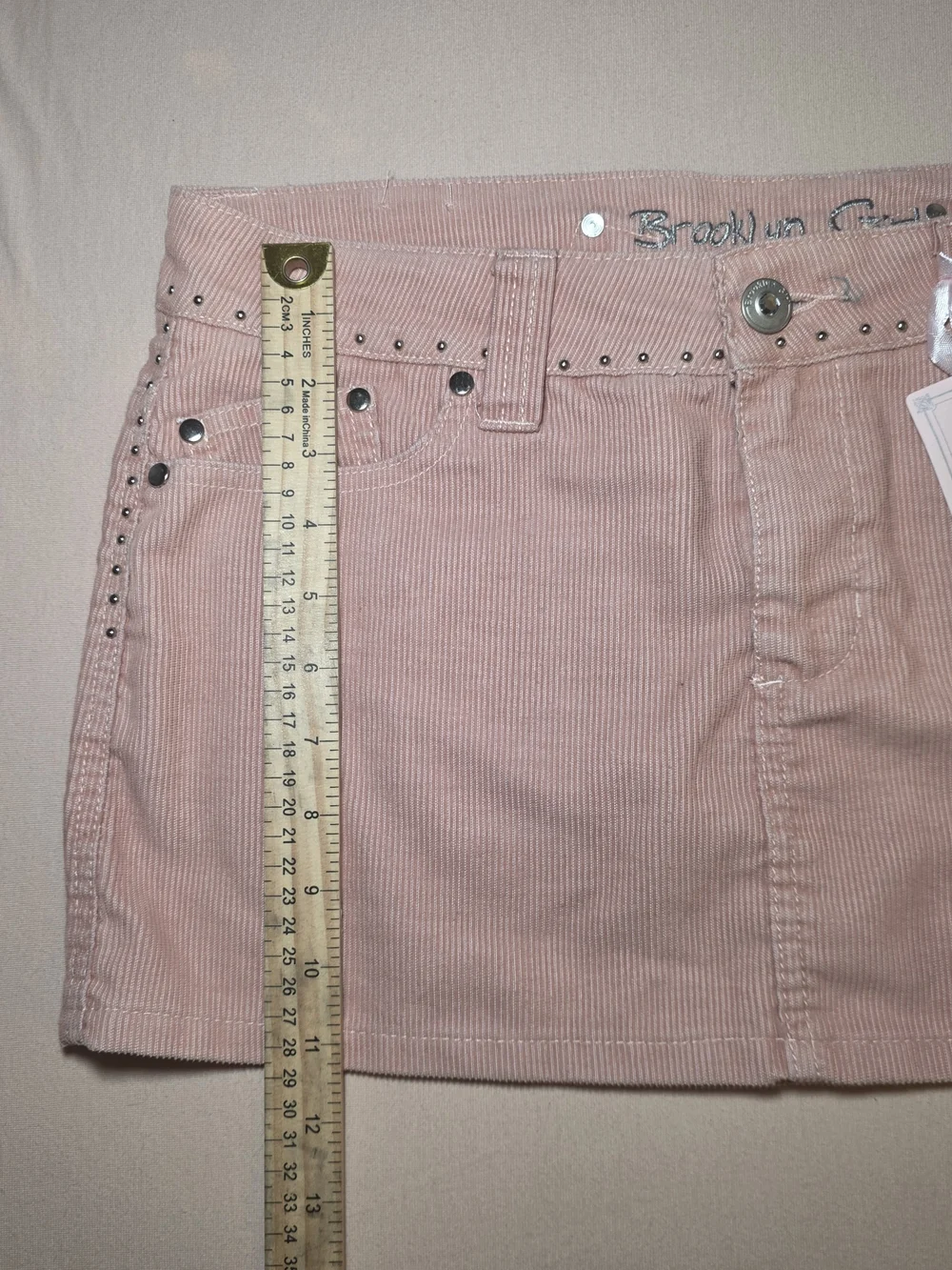 Brooklyn Girl blush pink